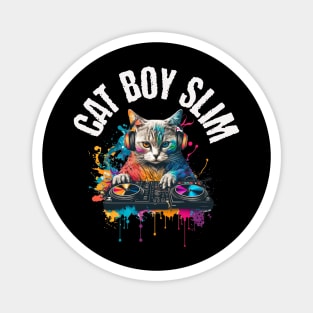 Cat Boy Slim Magnet
